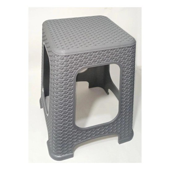 4 Adet Büyük Gri Kir Tutmaz 45 cm Tabure Hasır Örgü Yemek Masası Oturak Alt Kuşaklı Sağlam Dizayn 4 Adet Büyük Gri Kir Tutmaz 45 cm Tabure Hasır Örgü Yemek Masası Oturak Alt Kuşaklı Sağlam Dizayn