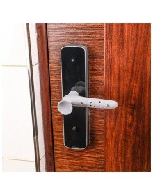 4 Adet Vantuzlu Kapı Stoperi - Kapı Kolu Kılıfı