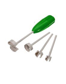 4 Başlıklı Oyma Seti Sebze Patlıcan Patates Kabak Oyacağı