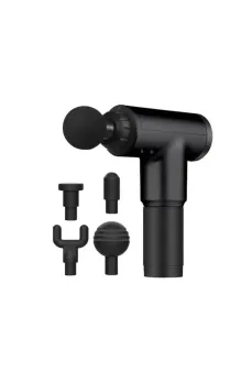 4 Başlıklı Masaj Tabancası