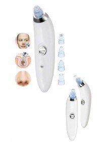 4 Başlıklı Vakumlu Siyah Nokta Ve Yüz Temizleme Cihazı