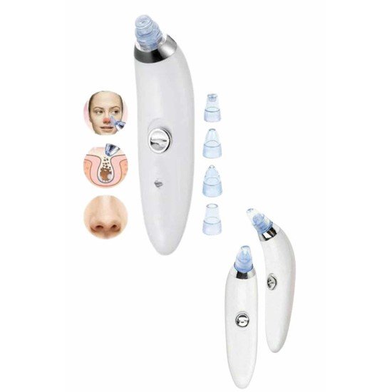 4 Başlıklı Vakumlu Siyah Nokta Ve Yüz Temizleme Cihazı 4 Başlıklı Vakumlu Siyah Nokta Ve Yüz Temizleme Cihazı