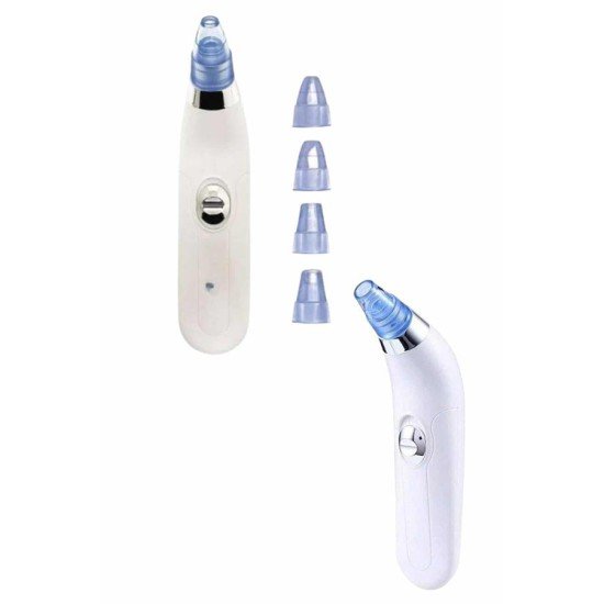 4 Başlıklı Vakumlu Siyah Nokta Ve Yüz Temizleme Cihazı 4 Başlıklı Vakumlu Siyah Nokta Ve Yüz Temizleme Cihazı