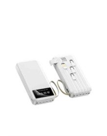 4 Çıkışlı 20.000 MAH Powerbank Taşınabilir Çoklu Giriş