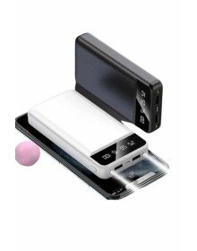4 Çıkışlı 20.000 Mah Powerbank Uzun Pil Ömürlü Taşınabilir