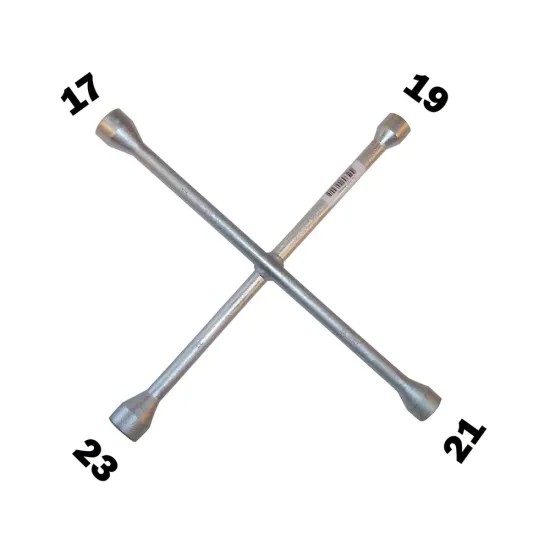 4'lü Artı Bijon Anahtarı - Tek Anahtar ile 4 Farklı Jant Somunu Sökün! 4'lü Artı Bijon Anahtarı - Tek Anahtar ile 4 Farklı Jant Somunu Sökün!