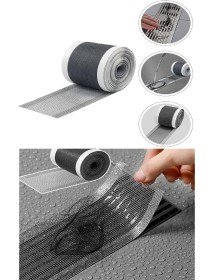 4 Metre Yapışkanlı Banyo Gider Koruyucu Saç Toplayıcı – Gider Böcek Koruyucu Gider Süzgeci