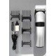 4 Taraklı Profesyonel Şarjlı Saç ve Sakal Kesme Tıraş Makinesi Seti 4 Taraklı Profesyonel Şarjlı Saç ve Sakal Kesme Tıraş Makinesi Seti