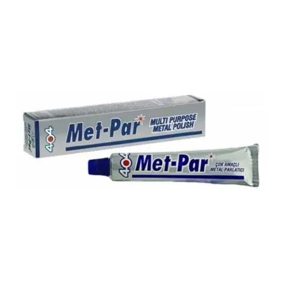 404 Met Par Metal Parlatıcı Krem Cila - 50 Gr 404 Met Par Metal Parlatıcı Krem Cila - 50 Gr