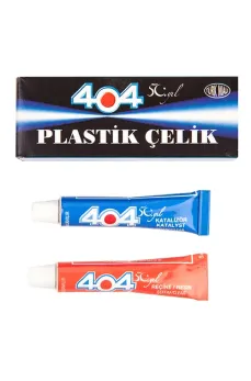 404 Plastik Çelik Kuvvetli Yapıştırıcı 16gr