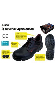 414 Çelik Burunlu İş Ayakkabısı S2 45 Numara
