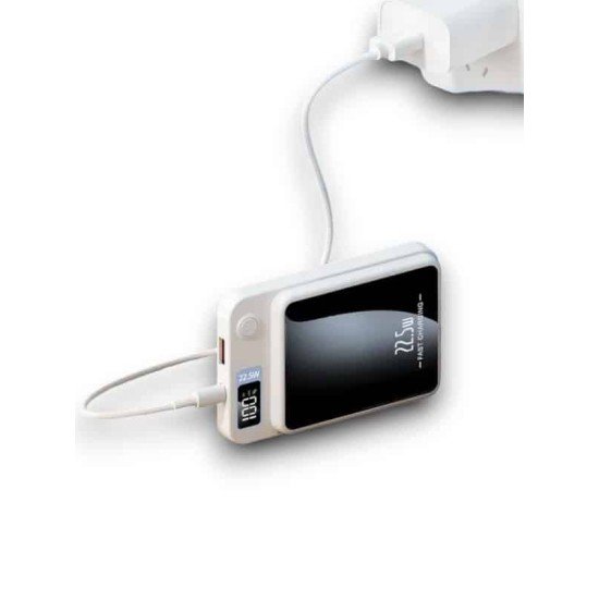 10.000 mAh Wireless Şarjlı Powerbank