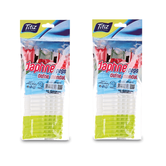 48 Adet Mandal Seti Defne