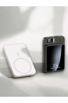 10.000 mAh Wireless Şarjlı Powerbank