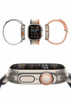 49mm Akıllı Saat Amoled Ekranlı Kadın Erkek Kol Saati Plastik Kordon 49mm Akıllı Saat Amoled Ekranlı Kadın Erkek Kol Saati Plastik Kordon