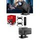 4K Android Smart Wi-fi Çift Kollu Projeksiyon Game Box Kumandalı Taşınabilir
