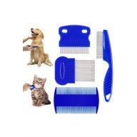 4'lü Bit Evcil Hayvan Tarak Seti Kedi Köpek Bit Tarak Seti Pire Tarağı 4'lü Bit Evcil Hayvan Tarak Seti Kedi Köpek Bit Tarak Seti Pire Tarağı