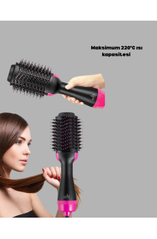 1200W Fön Tarağı – 3 Isı Ayarı, Negatif İyonlu, Hızlı ve Pürüzsüz Sonuç