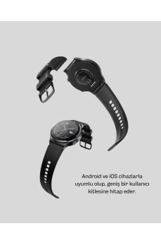 Akıllı Saat NFC – Bluetooth Arama ve Kablosuz Şarj Özellikli