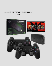 20000 Oyunlu 4K Retro Game Stick – Kablosuz Çift Kollu Atari Konsolu