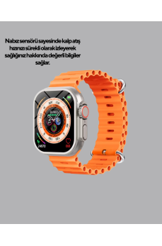 GPS’li Akıllı Saat – Nabız, Uyku ve Adım Takibi, Suya Dayanıklı GPS’li Akıllı Saat – Nabız, Uyku ve Adım Takibi, Suya Dayanıklı
