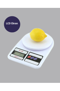 Hassas Dijital Mutfak Tartısı – 1g Doğruluk, LCD Ekran, Otomatik Kapanma Hassas Dijital Mutfak Tartısı – 1g Doğruluk, LCD Ekran, Otomatik Kapanma