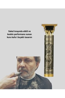 Profesyonel Çizik Tıraş Makinesi – T Çelik Bıçaklı, 120 Dakika Şarjlı Kullanım, 3 Başlıklı Profesyonel Çizik Tıraş Makinesi – T Çelik Bıçaklı, 120 Dakika Şarjlı Kullanım, 3 Başlıklı