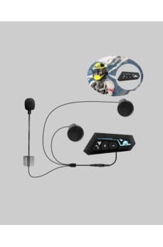 BT22 Kask Bluetooth Kulaklık 5.0 Gürültü Engelleyici ve Eller Serbest Kullanım