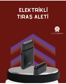 USB Şarjlı Erkek Tıraş Makinesi | Cilt Dostu ve Kompakt Tasarım