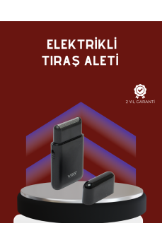USB Şarjlı Erkek Tıraş Makinesi | Cilt Dostu ve Kompakt Tasarım