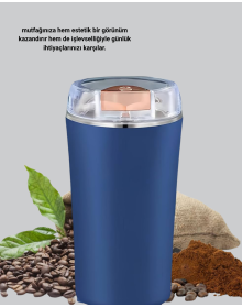 Otomatik Paslanmaz Çelik Kahve ve Baharat Öğütücü