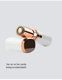 Taşınabilir Yüz ve Kaş Epilatörü – Acısız Tüy Temizleme