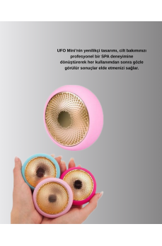 UFO Mini Akıllı Cilt Bakım Cihazı – LED Işık Terapisi ve Termal Maske Teknolojisi