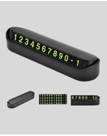 Alüminyum Kasa Gri Çevirmeli Araç İçi Telefon Numaratörü