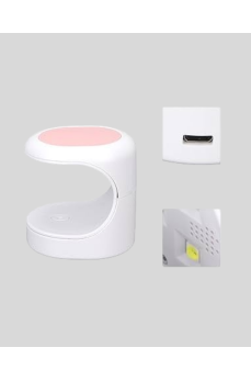 Taşınabilir Mini Oje Kurutma Makinesi 16W UV LED Hızlı Etkili Kurutucu Taşınabilir Mini Oje Kurutma Makinesi 16W UV LED Hızlı Etkili Kurutucu