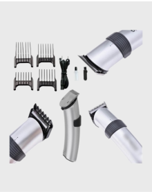 Kablosuz Profesyonel Tıraş Makinesi – Şarjlı, 60 Dakika Kullanım Süreli, Çelik Bıçaklı, Sessiz Motor