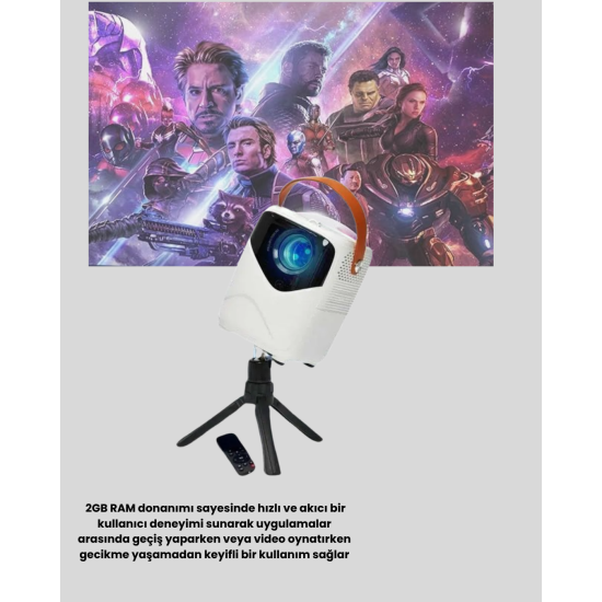 Kompakt Kamp Ocağı Seti Gaz Tüplü Ayarlanabilir Alevli 400g Hafif Tasarım