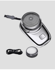 Mini Tıraş Makinesi – Taşınabilir, Şarjlı, Hassas Kesim, Modern ve Dayanıklı Tasarım