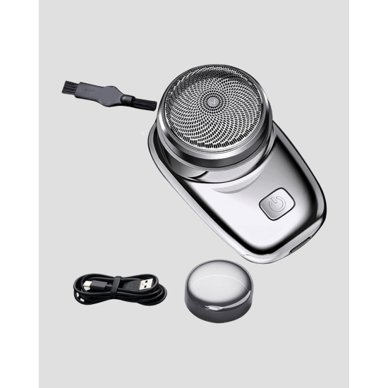 Mini Tıraş Makinesi – Taşınabilir, Şarjlı, Hassas Kesim, Modern ve Dayanıklı Tasarım