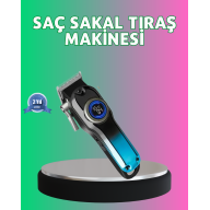 4 Limit Tarağı ve Ayarlanabilir Kesim Uzunluğu Saç Makinesi