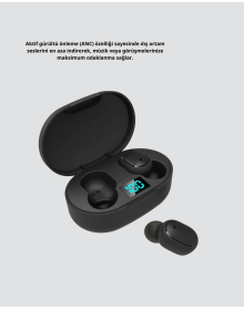 Bluetooth Kulaklık – Gürültü Önleyici, Mikrofonlu, Uzun Pil Ömürlü Kablosuz Kulaklık