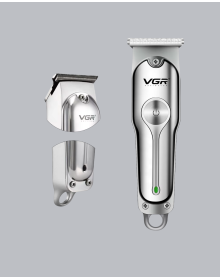 Şarjlı Gümüş Tıraş Makinesi – 3 Farklı Başlıklı, 120 Dakika Çalışma Süreli, Cilt Dostu Erkek Bakım Cihazı