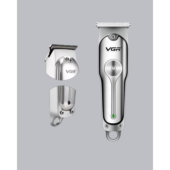 Şarjlı Gümüş Tıraş Makinesi – 3 Farklı Başlıklı, 120 Dakika Çalışma Süreli, Cilt Dostu Erkek Bakım Cihazı