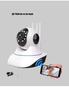 Mini HD Dijital Kamera 1080P Kordonlu Taşınabilir Retro Model