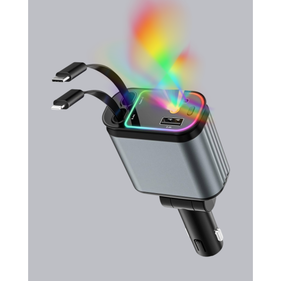 Taşınabilir 5K UHD Fotoğraf ve Video Kamera Otofokus WiFi