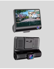 Araç Kamerası 3’lü Full HD DVR 1080P Gece Görüşlü ve G-Sensörlü