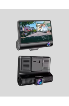 Araç Kamerası 3’lü Full HD DVR 1080P Gece Görüşlü ve G-Sensörlü Araç Kamerası 3’lü Full HD DVR 1080P Gece Görüşlü ve G-Sensörlü