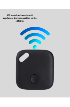 Akıllı Takip Aleti iOS Android Uyumlu ve Bluetooth Bağlantılı