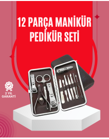 12 Parça Makyaj Fırça Seti – Profesyonel ve Günlük Kullanıma Uygun