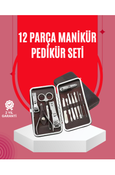 12 Parça Makyaj Fırça Seti – Profesyonel ve Günlük Kullanıma Uygun